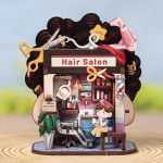DIY Hair Salon Mini House Kit