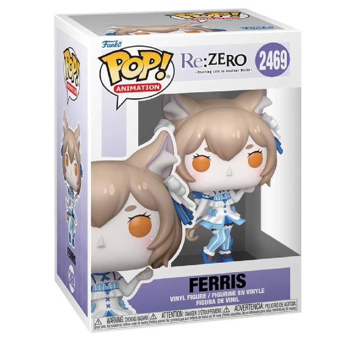 c679c5ad3cc75ae7f633783c9d3f90ad.jpg Funko POP! Re:Zero N° 2469 - Ferris - Image 1