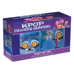 K-Pop Demon Hunters Derpy Fuzzy Gift Set