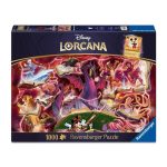 Disney Lorcana Ruby Puzzle 1000 Pieces