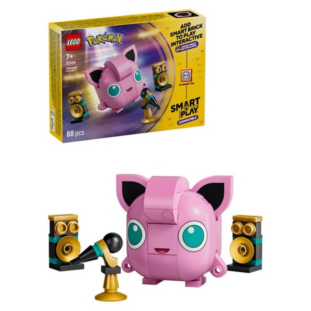 c75bf7bd495fc9369d33f543ecad5375.jpg LEGO Pokemon 72155 Jigglypuff Concert - Image 1