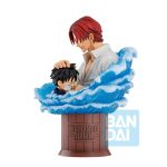 One Piece Shanks & Luffy Red Hair Pirates Bandai Figure