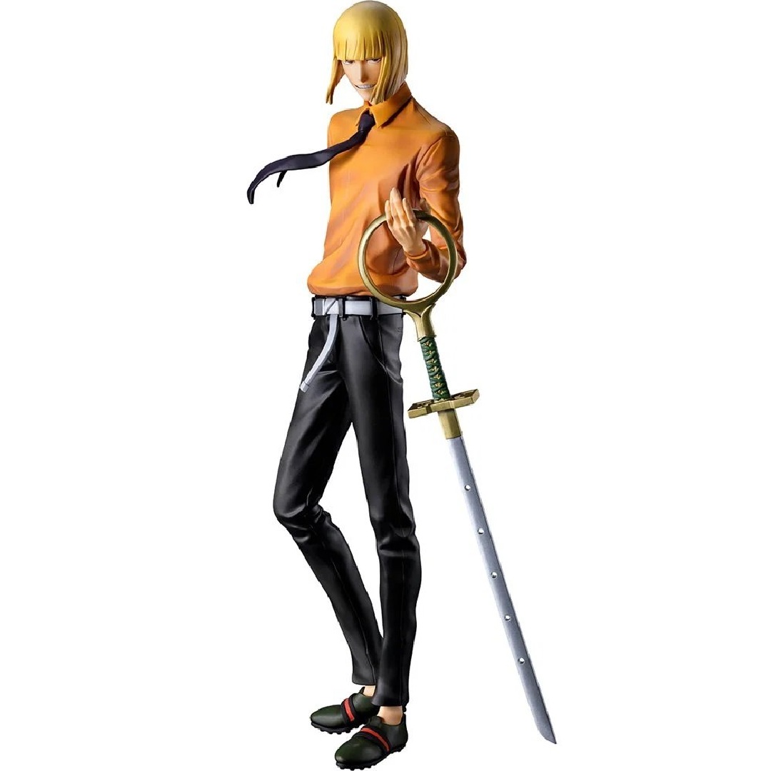 cbcc529ebdf53c9976c3caaa55b17645.jpg Bleach Shinji Hirako Stirring Soul Vol. 4 Bandai Figure - Image 1