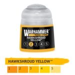 Warhammer Tone Pro Hawkshroud Yellow 2 12ml (20-192)
