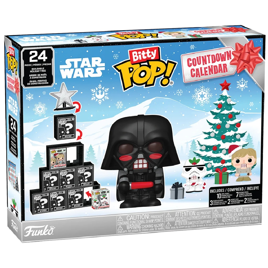 cd46eb8b4017a0dc042c1ba1b59939c8.jpg Funko Bitty POP! Star Wars Countdown Calendar - Image 1