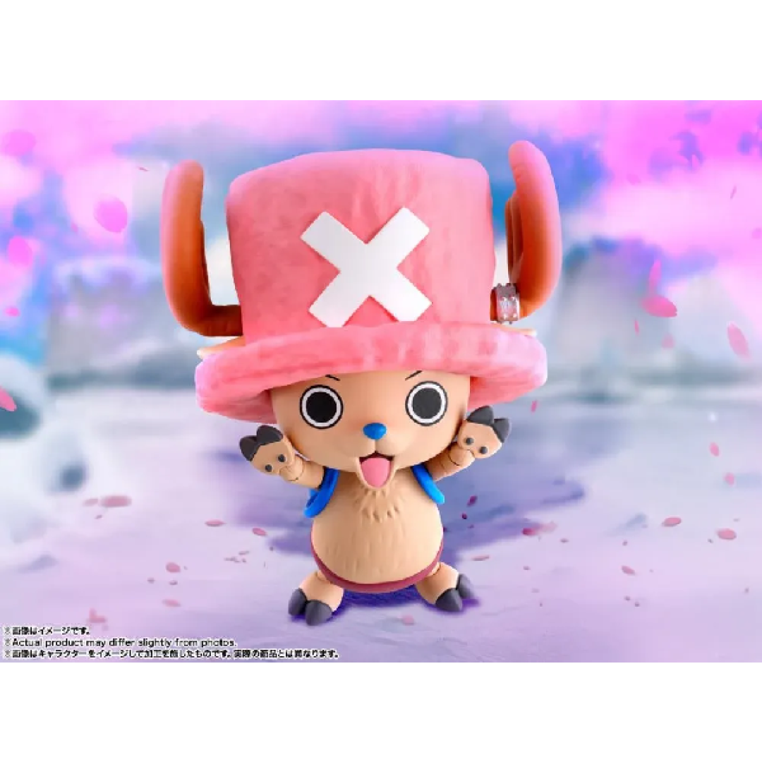 cf1c3682c9ddf6f545838960bd1c4683.png One Piece Chopper "Drum Island" S.H.Figuarts Bandai Figure - Image 1