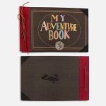 Disney Pixar Up Stationery Set "Scrapbook"