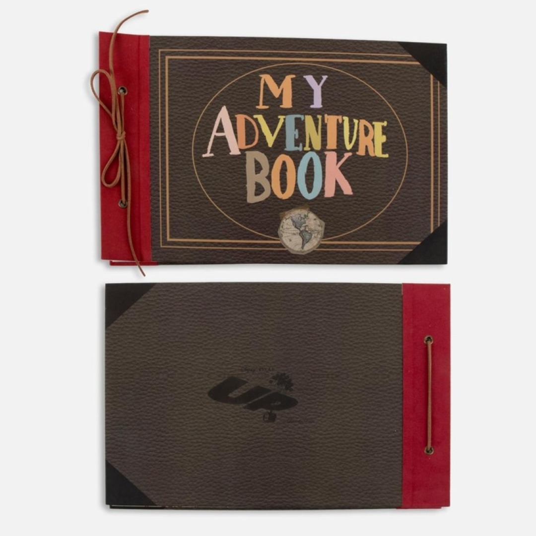 cf9e21e0a834cf4a34b86af4cb8fc2d7.jpg Disney Pixar Up Stationery Set "Scrapbook" - Image 1