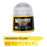 Warhammer Tone Pro Megaboss Yellow 1 12ml (20-201)