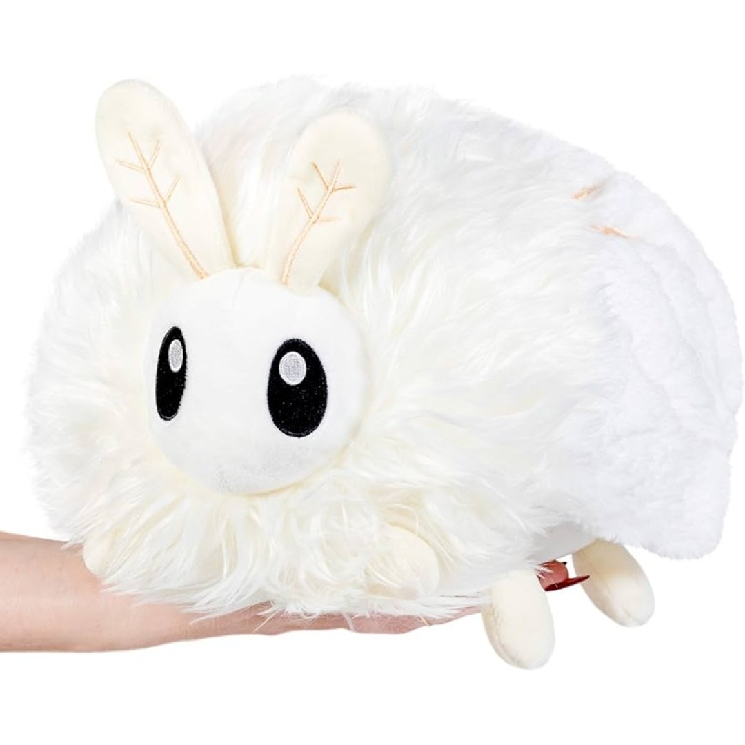 d016e4b031d5bb07eeacd1dea3663354.jpg Squishable Mini Poodle Moth Plush - Image 1