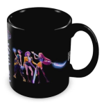 K-Pop Demon Hunters Huntrix Black Pod Mug
