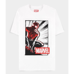 Marvel Spider-Man White T-Shirt (XL)