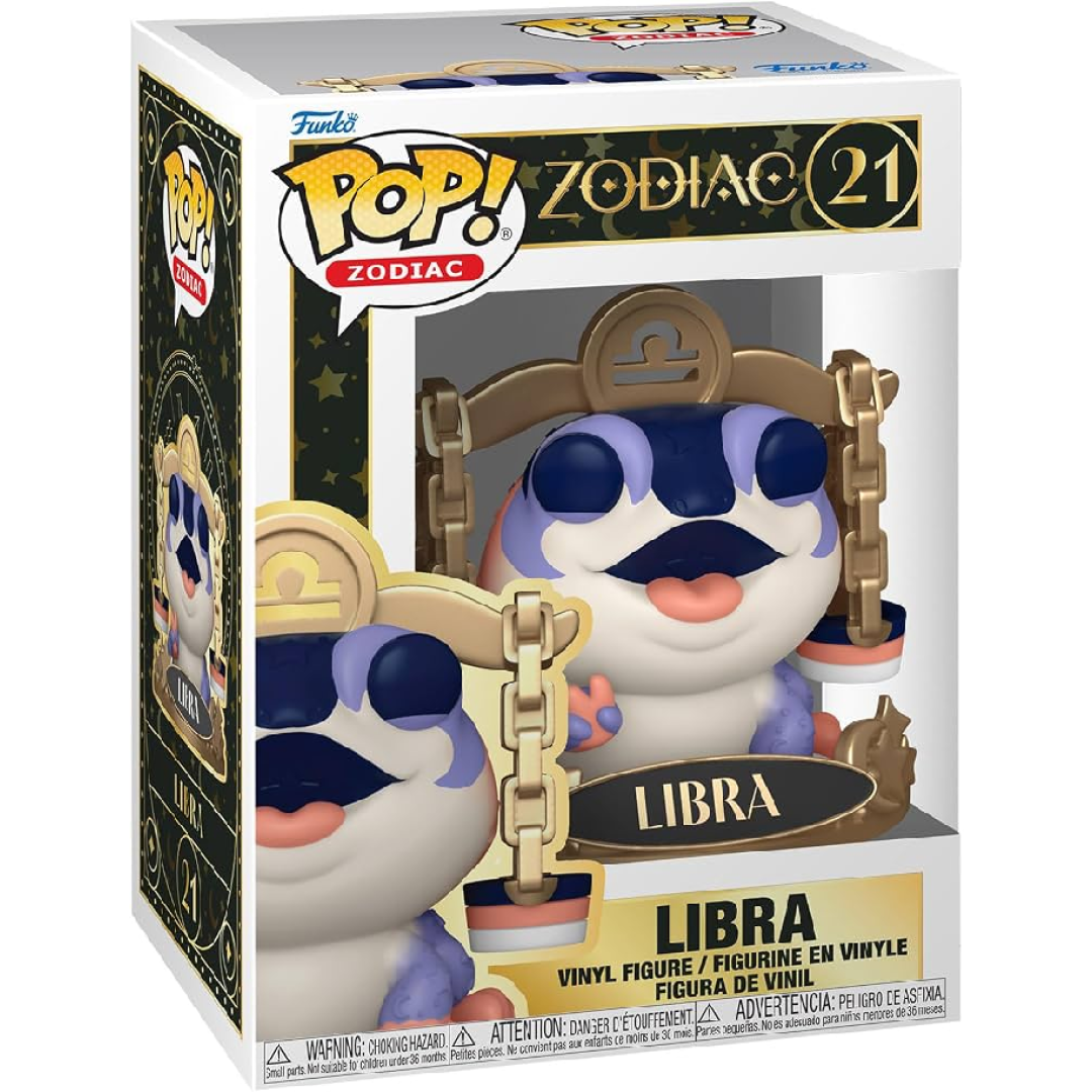 d42ba67ff075c55187d1a4b16fd6ff70.png Funko POP! Zodiac N° 21 - Libra - Image 1