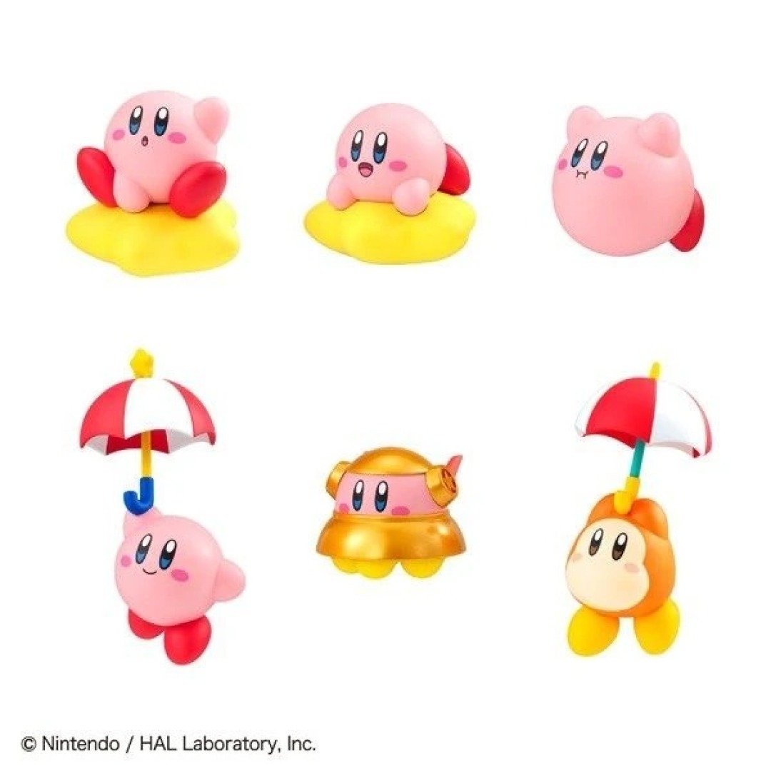 d64430aae9af588b59eed7e75c14f576.jpg Kirby Tobimasu Blind Box Figure - Image 1