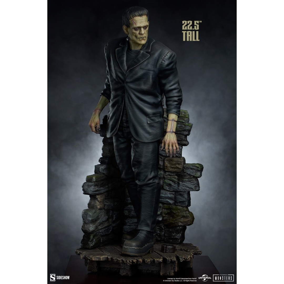 d7eb4448096c15e9ec9c6c9094f3ae27.jpg Frankenstein Premium Format Sideshow Figure - Image 1