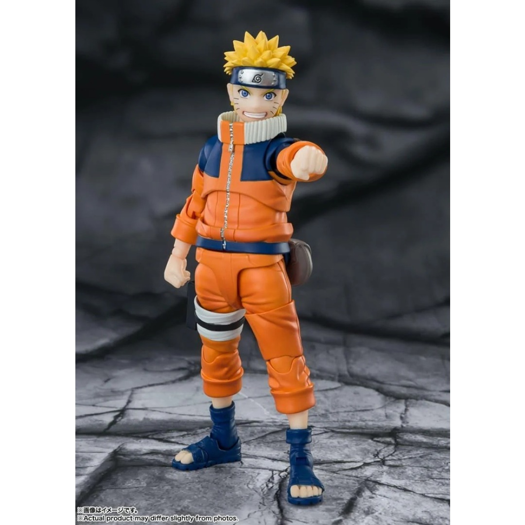 d83a5538e790b7ef6063d7142f2ed5b5.jpg Naruto "Most Unpredictable Ninja" S.H.Figuarts Bandai Figure - Image 1