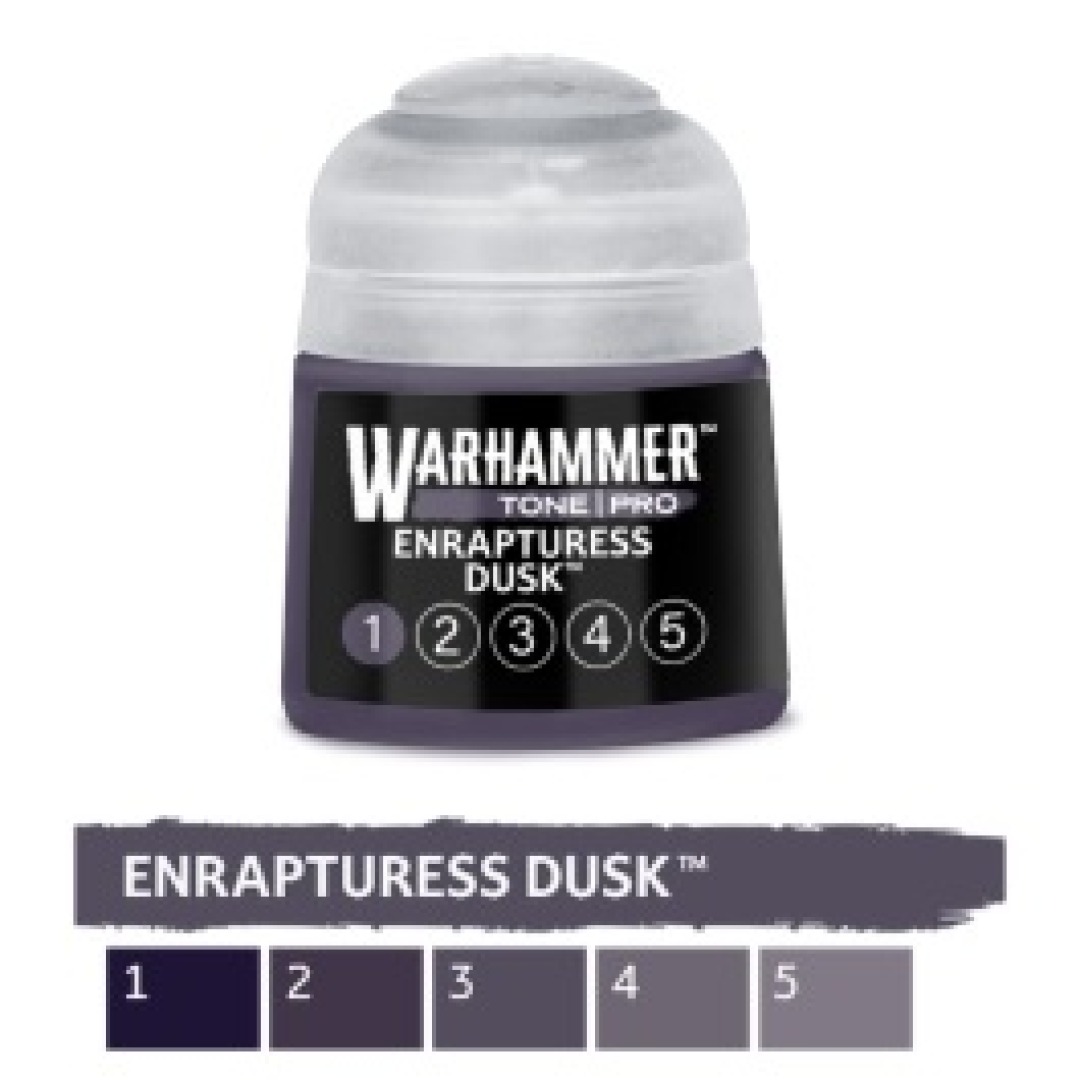 d8def25fb7764af15cd8201339d8d044.jpg Warhammer Tone Pro Enrapturess Dusk 1 12ml (20-381) - Image 1