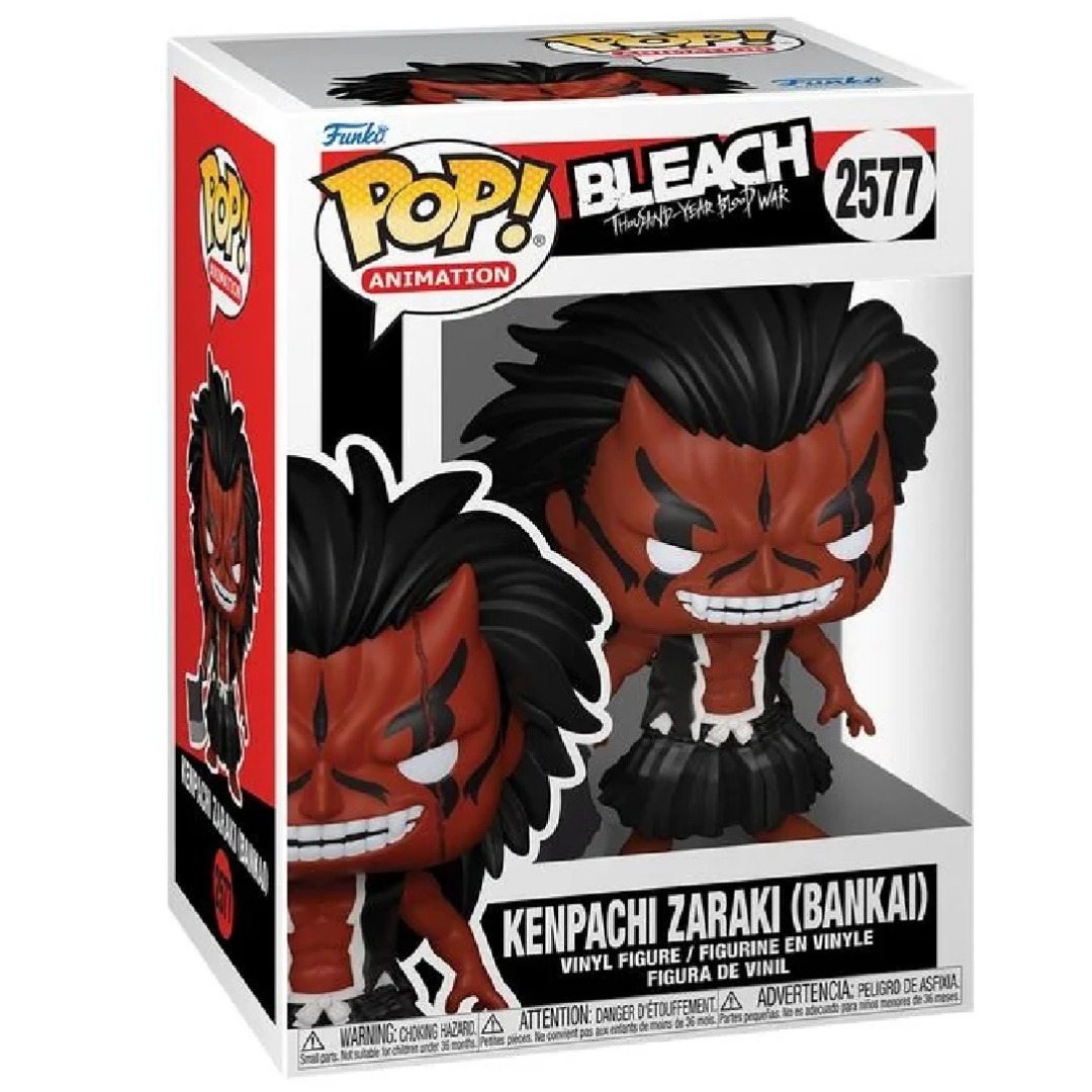 d9648b04e94ab3a0bf18198133059dc2.jpg Funko POP! Bleach TYBW N° 2577 - Kenpachi Zaraki (Bankai) - Image 1