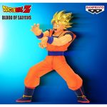 Dragon Ball Z Son Goku Blood of Saiyans Banpresto Figure