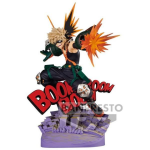 My Hero Academia Katsuki Bakugo The Anime Dioramatic Banpresto Figure