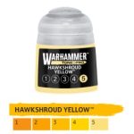 Warhammer Tone Pro Hawkshroud Yellow 5 12ml (20-195)
