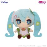 Hatsune Miku Kyurumaru Clover Big Plush
