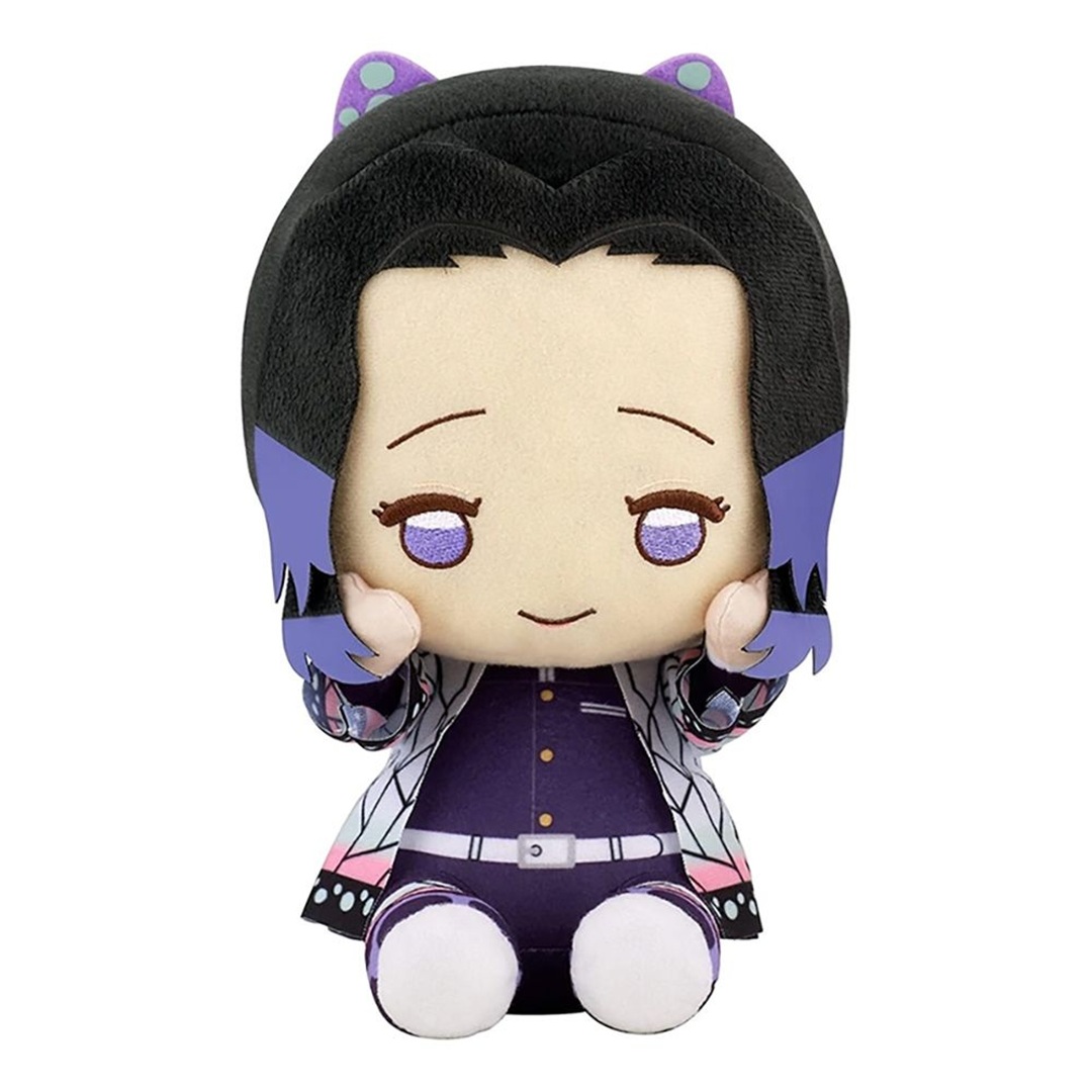 dc4e3032baa8c30244f8826c9ea0382c.jpg Demon Slayer Shinobu Big Plush 20cm - Image 1