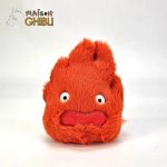 Studio Ghibli Howl's Moving Castle Calcifer Komorebi Plush 15cm