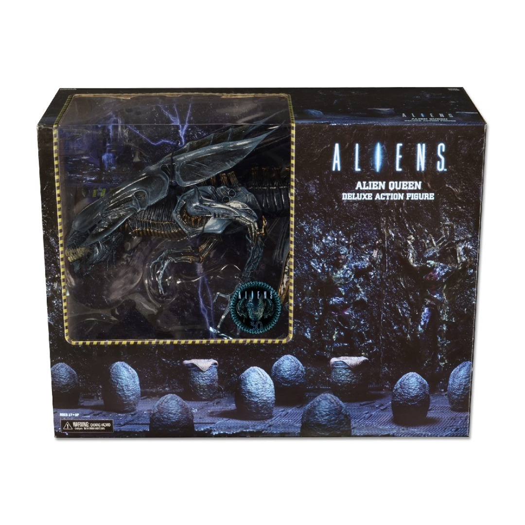 de308d77b101fda69ef209a7f6484b72.jpg Alien Queen Ultra Deluxe Neca Figure - Image 1