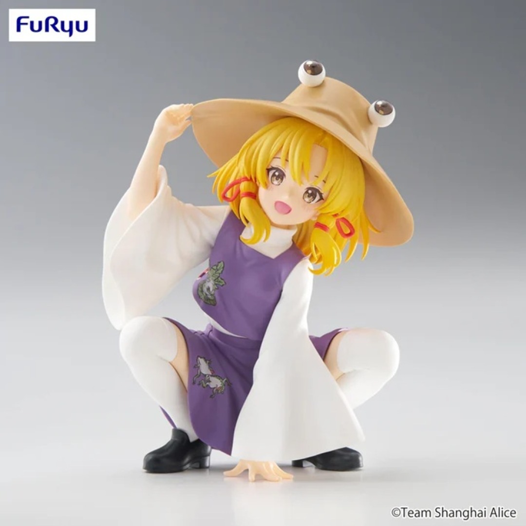 df71e04ca270451820fe00f6d474daf2.jpg Touhou Project Suwako Moriya Noodle Stopper Furyu Figure - Image 1