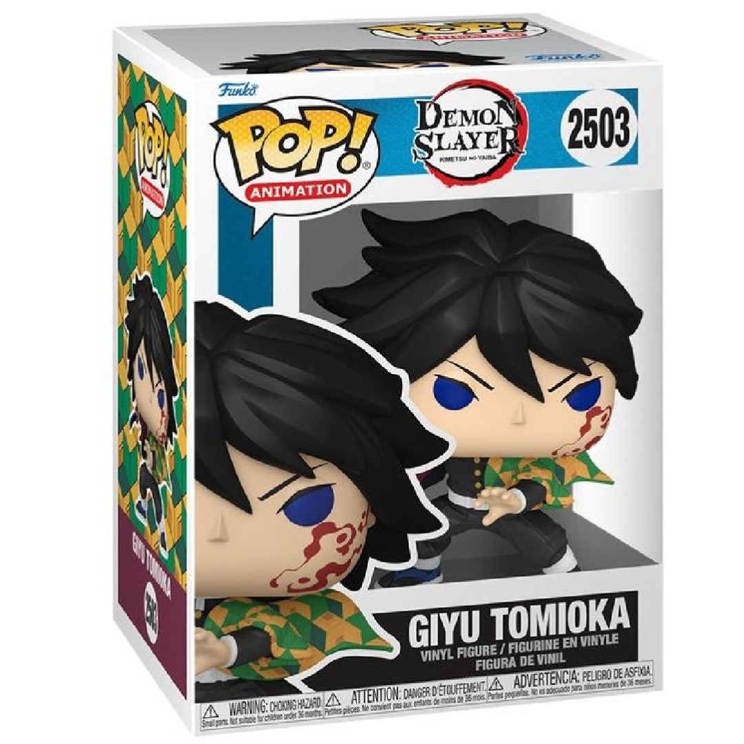 df9c2208112f3843f08ff06da9203c6a.jpg Funko POP! Demon Slayer N° 2503 - Giyu Tomioka - Image 1
