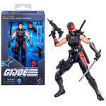 G.I. Joe Snake Eyes (Dawn Moreno) Classified Series #197 Hasbro Figure