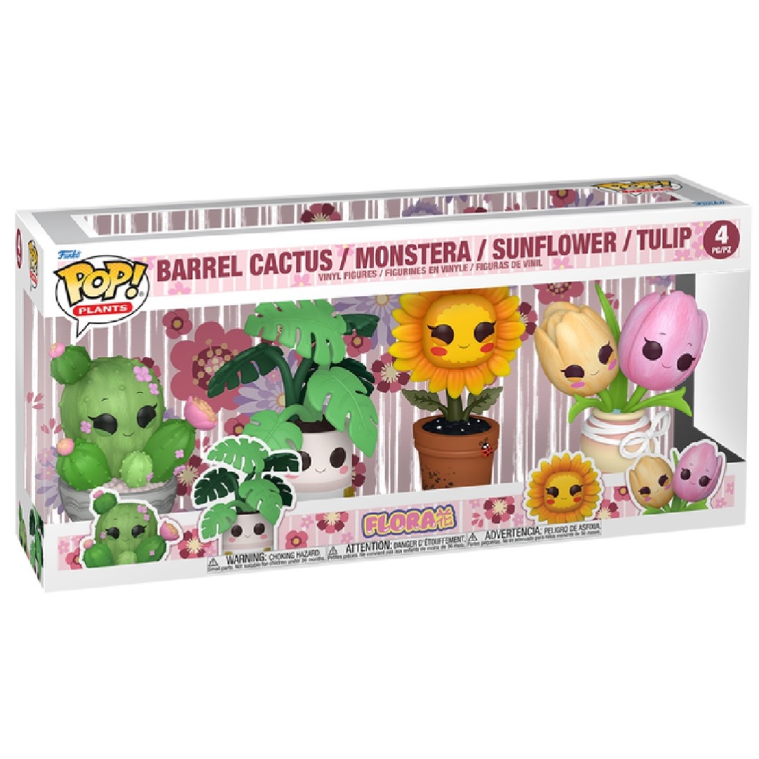 e17ac144df315c345d7d1b5df70ff66a.jpg Funko POP! Flora - 4 Pack - Image 1