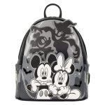 Disney Mickey & Minnie Light Up Glow Loungefly Backpack