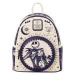 Disney Nightmare Before Christmas Jack Skellington & Sally "Night Sky" Loungefly Backpack