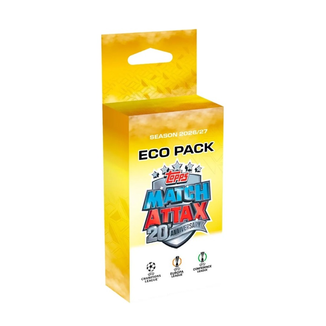 e4b362ae84f937d638c681753de97c9d.jpg Topps UEFA Club Competitions Match Attax 2026/2027 Eco Pack - Image 1
