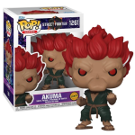 Funko POP! Street Fighter 6 N° 1261 - Akuma Chase Edition