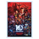 Stranger Things 10th Anniversary Art Print Limited Edition
