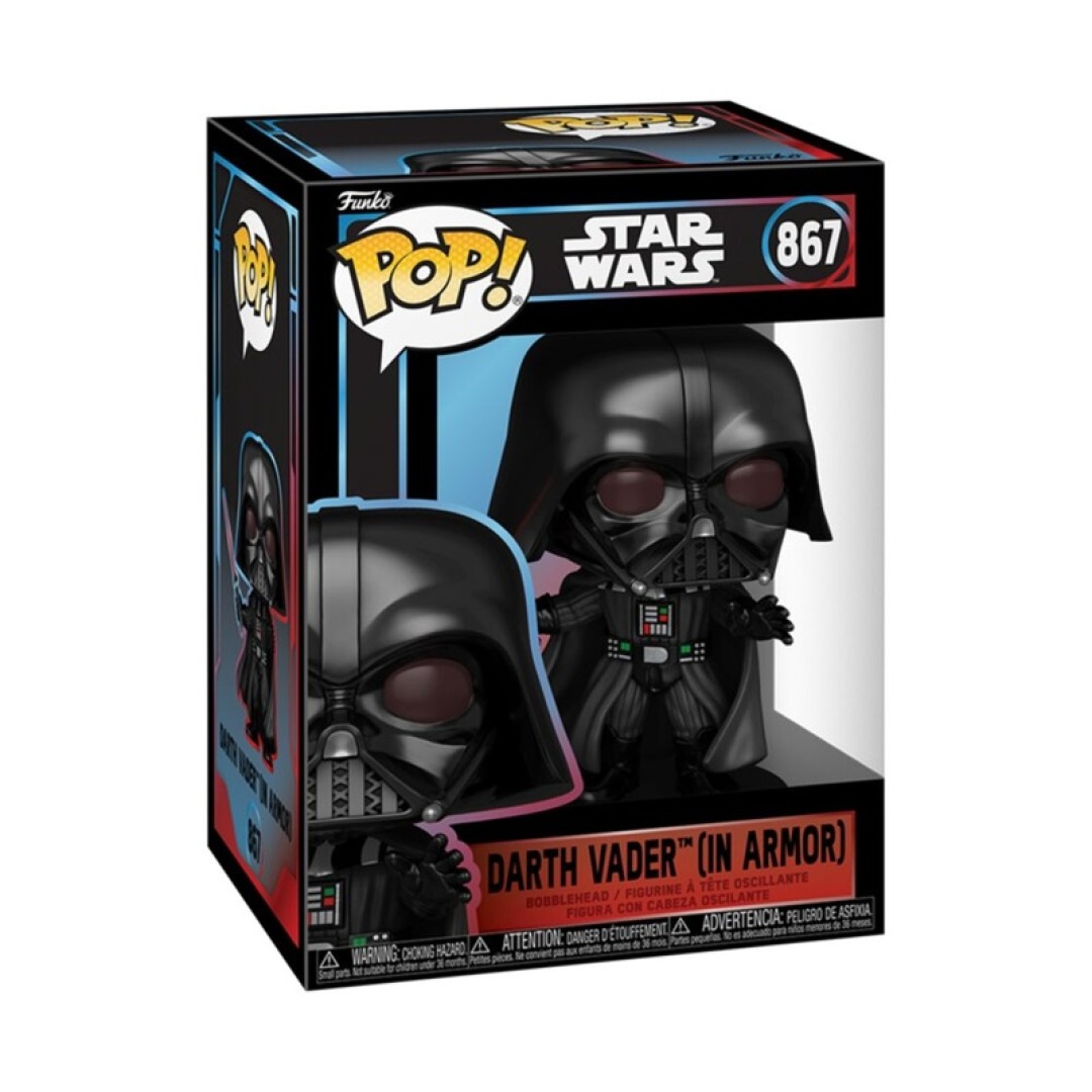ea1369301fe0512f2aa74782939e130b.jpg Funko POP! Star Wars N° 867 - Darth Vader (In Armor) - Image 1