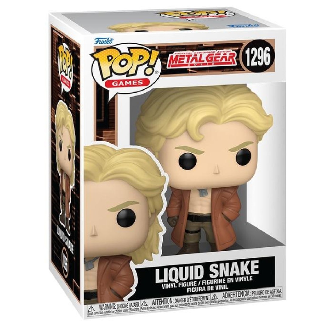 ea1d2dff62f3adc8fde7776280e111b7.jpg Funko POP! Metal Gear Solid N° 1296 - Liquid Snake - Image 1