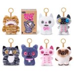 Zuru Fuggler Alley Cats Mystery Plush Bag Charm