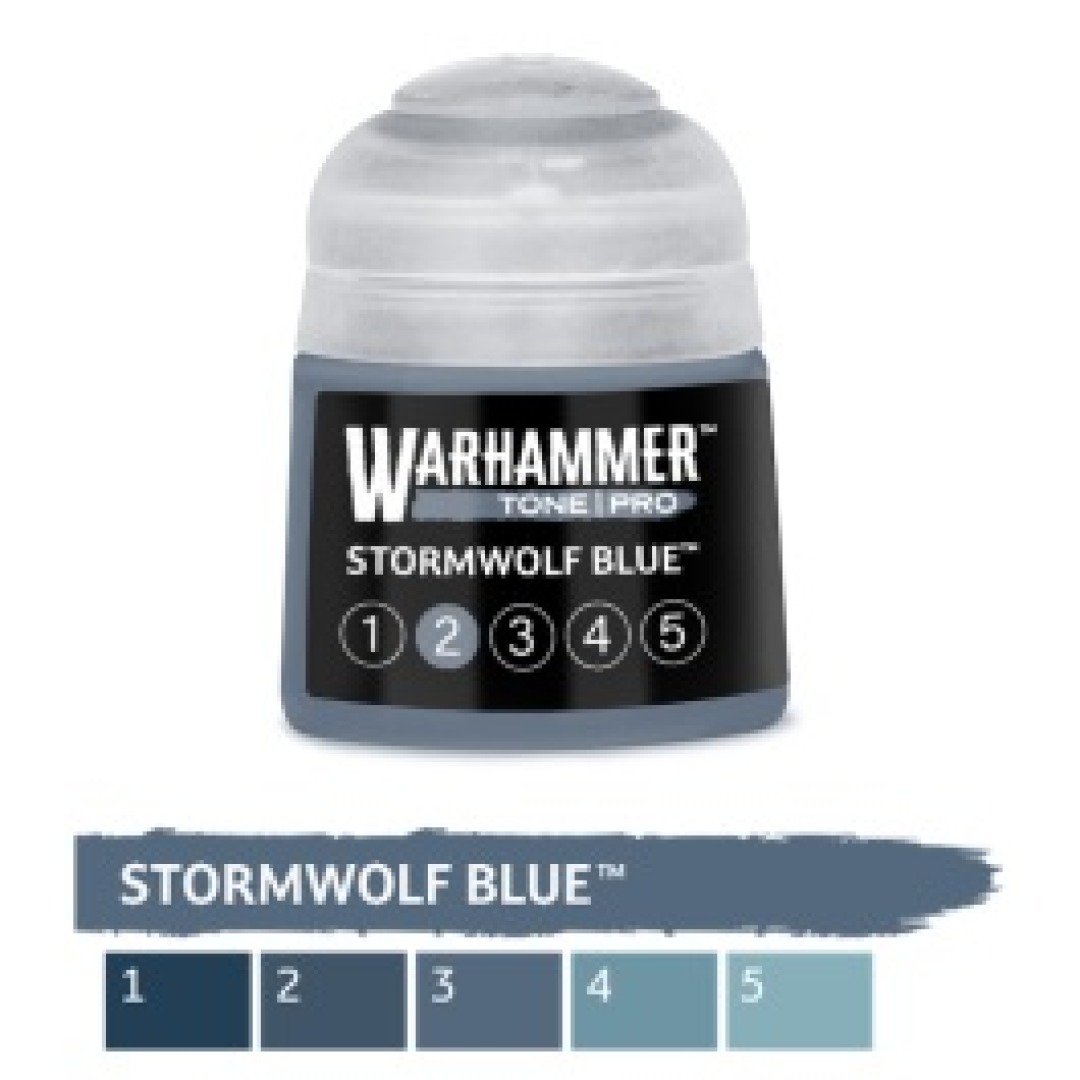 ebc157af079c562e5f4d8e707a61e117.jpg Warhammer Tone Pro Stormwolf Blue 2 12ml (20-332) - Image 1