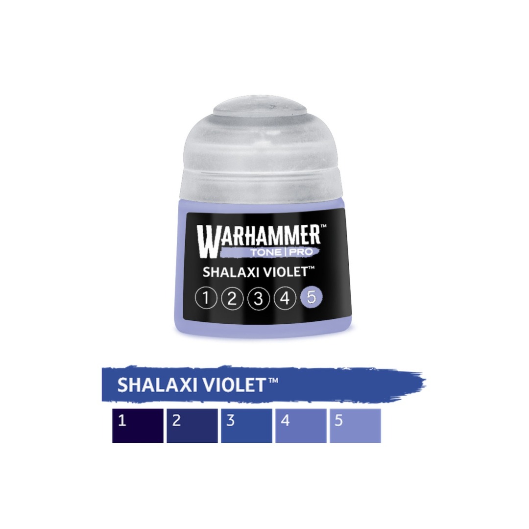 ed834735b3cea0b745eac4b30ecc8585.jpg Warhammer Tone Pro Shalaxi Violet 5 12ml (20-375) - Image 1