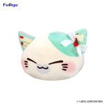 Nemuneko Cat Mint Green Big Plush
