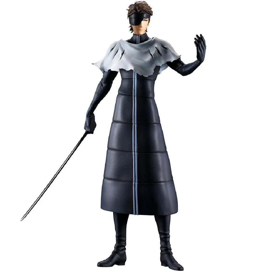 eeddea87dea5584009fc7ee496d88ef0.jpg Bleach Sosuke Aizen Stirring Soul Vol. 4 Bandai Figure - Image 1