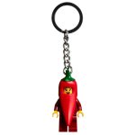 LEGO LED Chili Costume Keychain