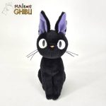 Studio Ghibli Kiki's Delivery Service Jiji Komorebi Plush 21cm