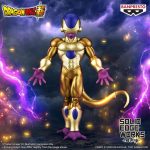 Dragon Ball Super Golden Frieza Solid Edge Works Banpresto Figure