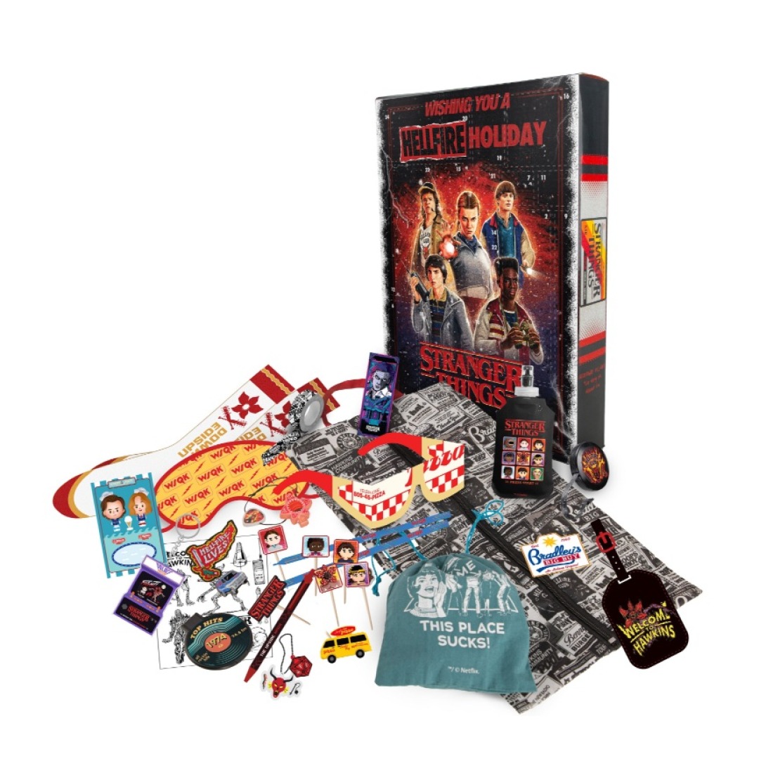 f235d9fb6188358c5774adc9f9296267.jpg Stranger Things Classic Advent Calendar - Image 1