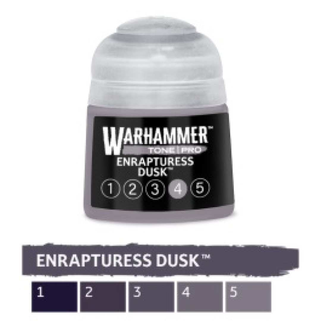 f260b2183ea9fac2ab92e29065c9a830.jpg Warhammer Tone Pro Enrapturess Dusk 4 12ml (20-384) - Image 1